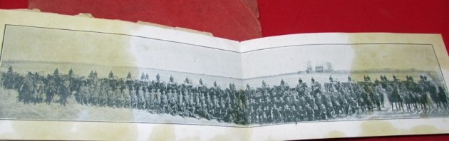  US WWI 63rd Infantry Supply Co. 1918 Christmas Dinner Program — image 4