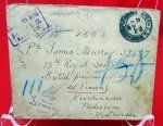 British WWI Prisoner of War in Germany Envelope, Royal Scots
