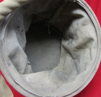  US WWI Collapsible Canvas Bucket, Plant Bros. & Co. 1918 — image 3