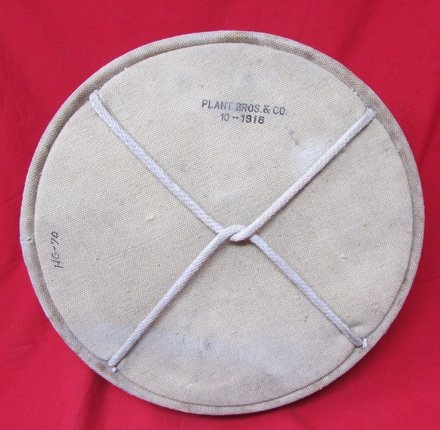  US WWI Collapsible Canvas Bucket, Plant Bros. & Co. 1918 — image 4