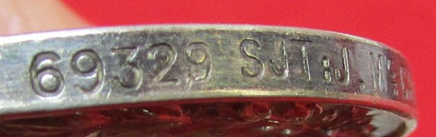 British WWI Military Medal, Four Place Medal Bar, Royal Artillery, 'Old Contemptible' — image 6