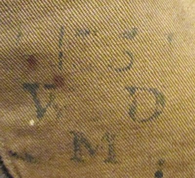  US WWI 33rd Division, British Made Coat, w' Breeches & Puttees, Named — image 12