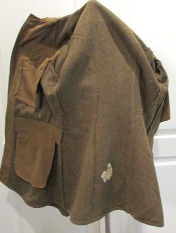  US WWI 33rd Division, British Made Coat, w' Breeches & Puttees, Named — image 14