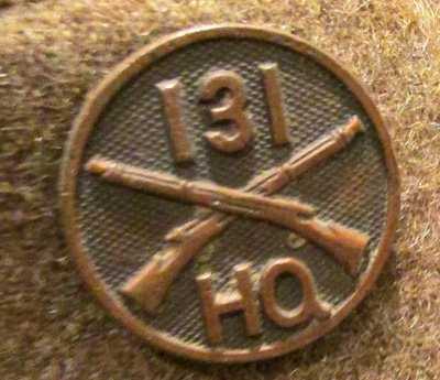  US WWI 33rd Division, British Made Coat, w' Breeches & Puttees, Named — image 6