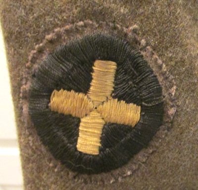  US WWI 33rd Division, British Made Coat, w' Breeches & Puttees, Named — image 7