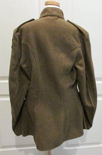  US WWI 33rd Division, British Made Coat, w' Breeches & Puttees, Named — image 8