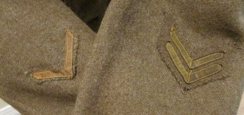  US WWI 33rd Division, British Made Coat, w' Breeches & Puttees, Named — image 9