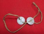 US WWI Doughboy ID Tag Set with Neck Cord