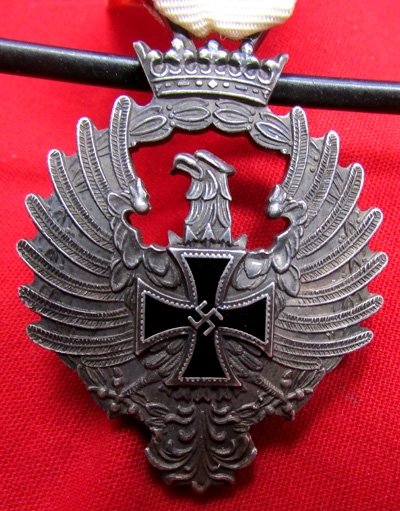  Spanish Blue Division, Russian Front Service Medal 1941, Fine Quality — image 3