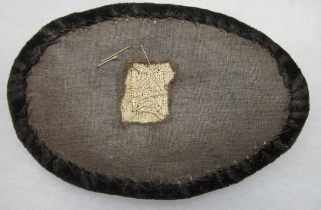  US Civil War 4th Infantry Officers Dress Hat Insignia — image 3