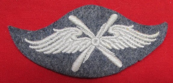  German WWII, Luftwaffe Flight Personnel Sleeve Insignia — image 3