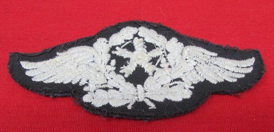  German WWII, Luftwaffe Flight Technician Sleeve Rate, — image 3