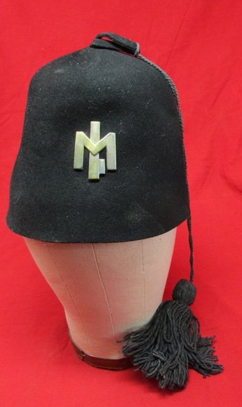  Italian WWII Fascist Youth Fez — image 2