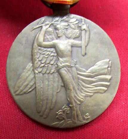  Czech WWI Victory Medal, Official, Type 2 — image 3