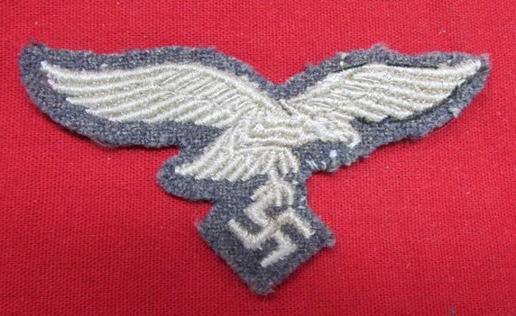  German WWII Luftwaffe Enlisted Cloth Cap Eagle — image 2