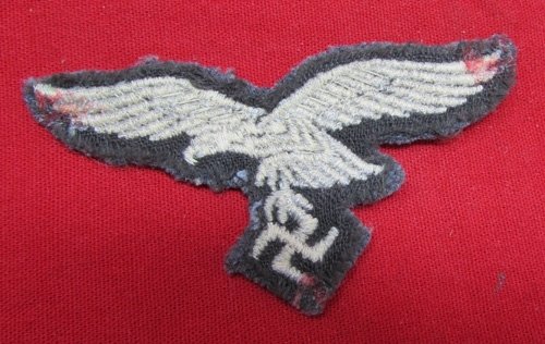  German WWII Luftwaffe Enlisted Cloth Cap Eagle — image 3