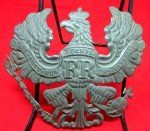 German WWI, Prussian M1915 Enlisted Helmet Plate