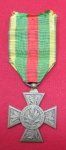 French WWI Combat Volunteer Cross, 1914-1918
