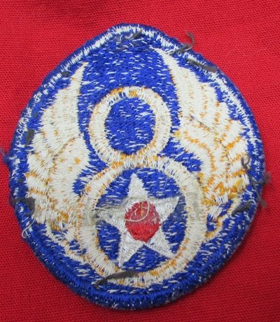  US WWII 8th Air Force SSI, Removed From Uniform — image 3