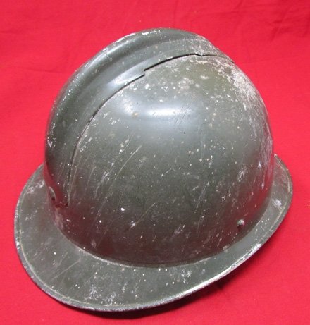  Italian, WWI, Pre-WWII, Childs Helmet — image 3
