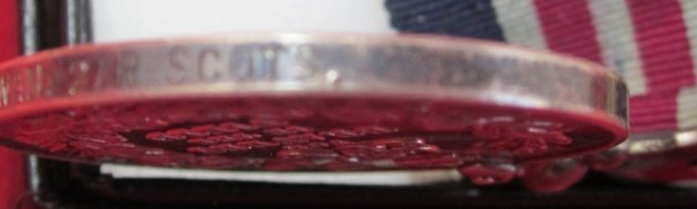  British WWI Military Medal Trio, Royal Scotts, McEwan 42159 — image 6