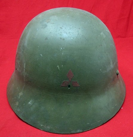  Japanese WWII Civil Defense/Factory Helmet — image 2