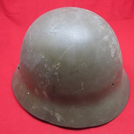  Japanese WWII Civil Defense/Factory Helmet — image 4