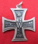 Allied WWI Propaganda, Relief of German Widows and Orphans Souvenir …