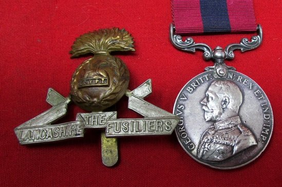  British WWI Distinguished Conduct Medal, Framed Citation & Award Announcement — image 3