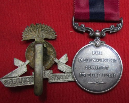  British WWI Distinguished Conduct Medal, Framed Citation & Award Announcement — image 7