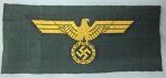 German WWII Kriegsmarine Coastal Artillery Tunic Eagle