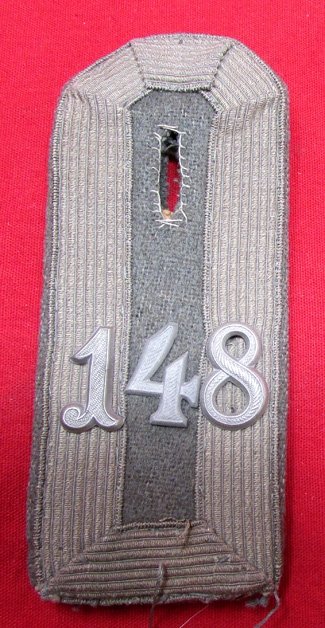  German WWI 148th Infantry Shoulder Board — image 2