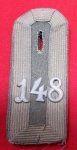 German WWI 148th Infantry Shoulder Board