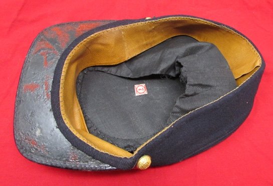  US Indian Wars Era, M1889 Army Enlisted Kepi, New York Buttons — image 4