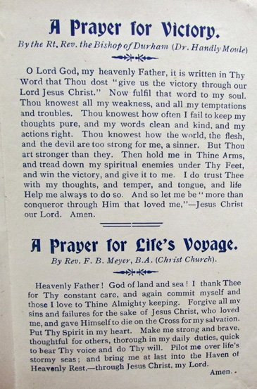  British Pre WWI Sailor's New Testament, 1903 — image 4