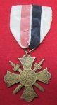 German Imperial Era, Veterans War Service Cross & Swords and …