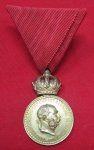 Austrian, Imperial Era, Military Merit Medal, Signum Laudis