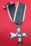 German Post WWI Veterans Medal, Fleck & Sohn, Hamburg Maker