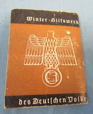  German WWII WHW Booklet Der Fuhrer, 1934 — image 3