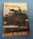 German WWII WHW Booklet Der Fuhrer, 1934