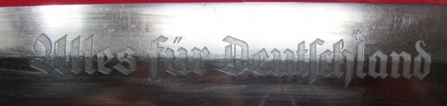  German WWII M1933 SA Enlisted Dagger, Ground Rohm Eickhorn Mfg. — image 5