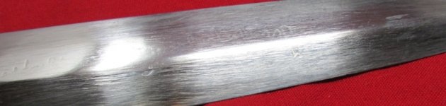  German WWII M1933 SA Enlisted Dagger, Ground Rohm Eickhorn Mfg. — image 8