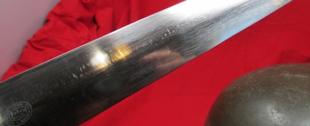  German WWII M1933 SA Enlisted Dagger, Ground Rohm Eickhorn Mfg. — image 9