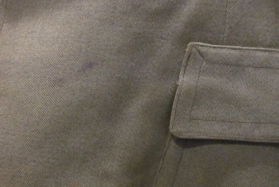  Italian WWII, Army Officers Uniform Set, Tunic, Shirt, Breeches & Belt — image 13