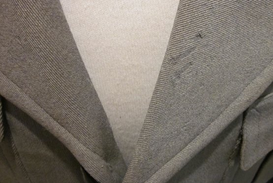  Italian WWII, Army Officers Uniform Set, Tunic, Shirt, Breeches & Belt — image 14