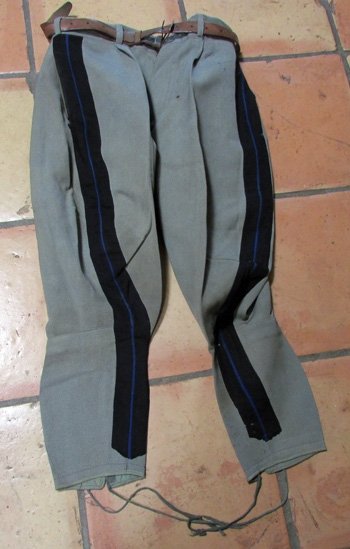  Italian WWII, Army Officers Uniform Set, Tunic, Shirt, Breeches & Belt — image 5