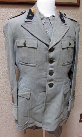  Italian WWII, Army Officers Uniform Set, Tunic, Shirt, Breeches & Belt — image 8