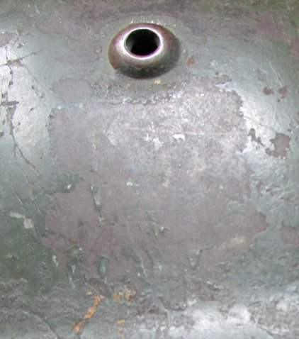  German WWII Army M1935, Double Decal Helmet, SE68, Lot 2923 — image 5