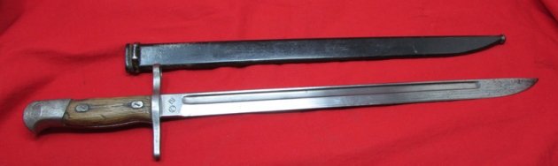  Japanese WWII Type 30 Bayonet, Nagoya Diamond, Riken Kozai — image 3