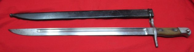  Japanese WWII Type 30 Bayonet, Nagoya Diamond, Riken Kozai — image 4